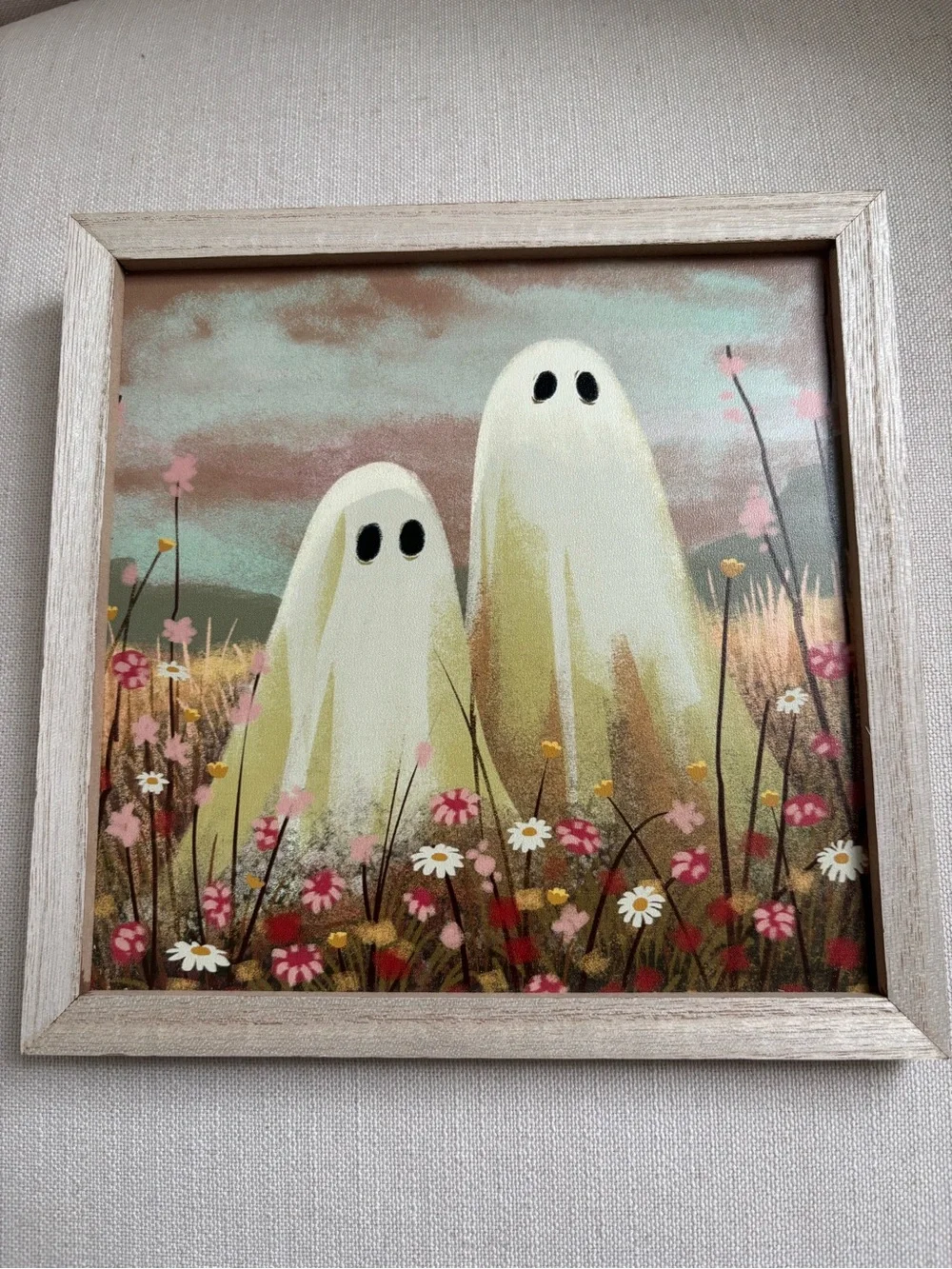 Target Bullseye’s Playground Ghost Art Frame